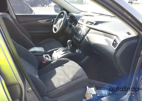 2016 Nissan Rogue Sv z USA, uszkodzony, nr VIN KNMAT2MT1GP616030